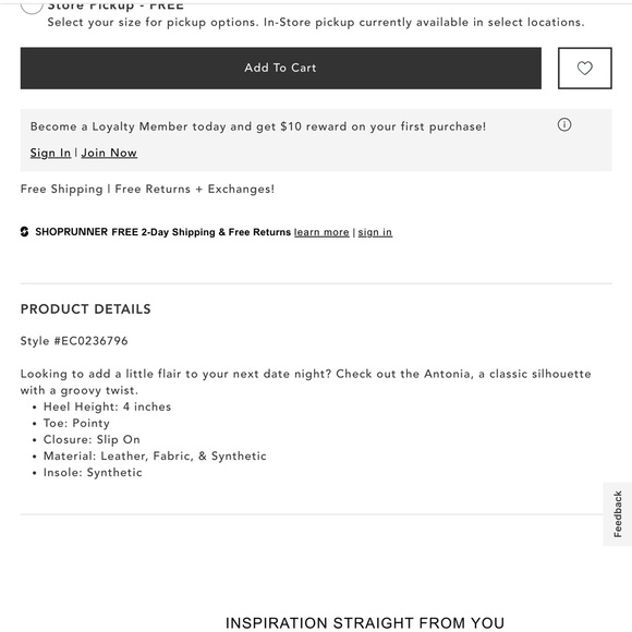 Sam Edelman Rhinestone Heels - Picture 7 of 7